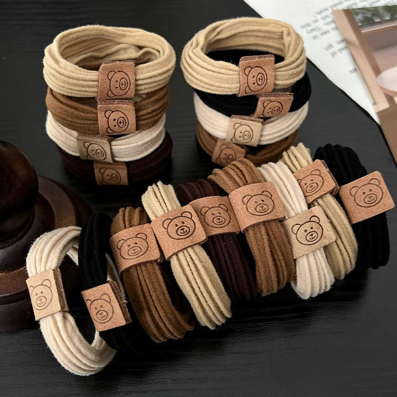Elastic Hairties set of 5
