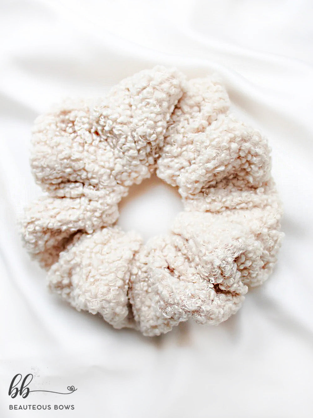 Fluff Scrunchie