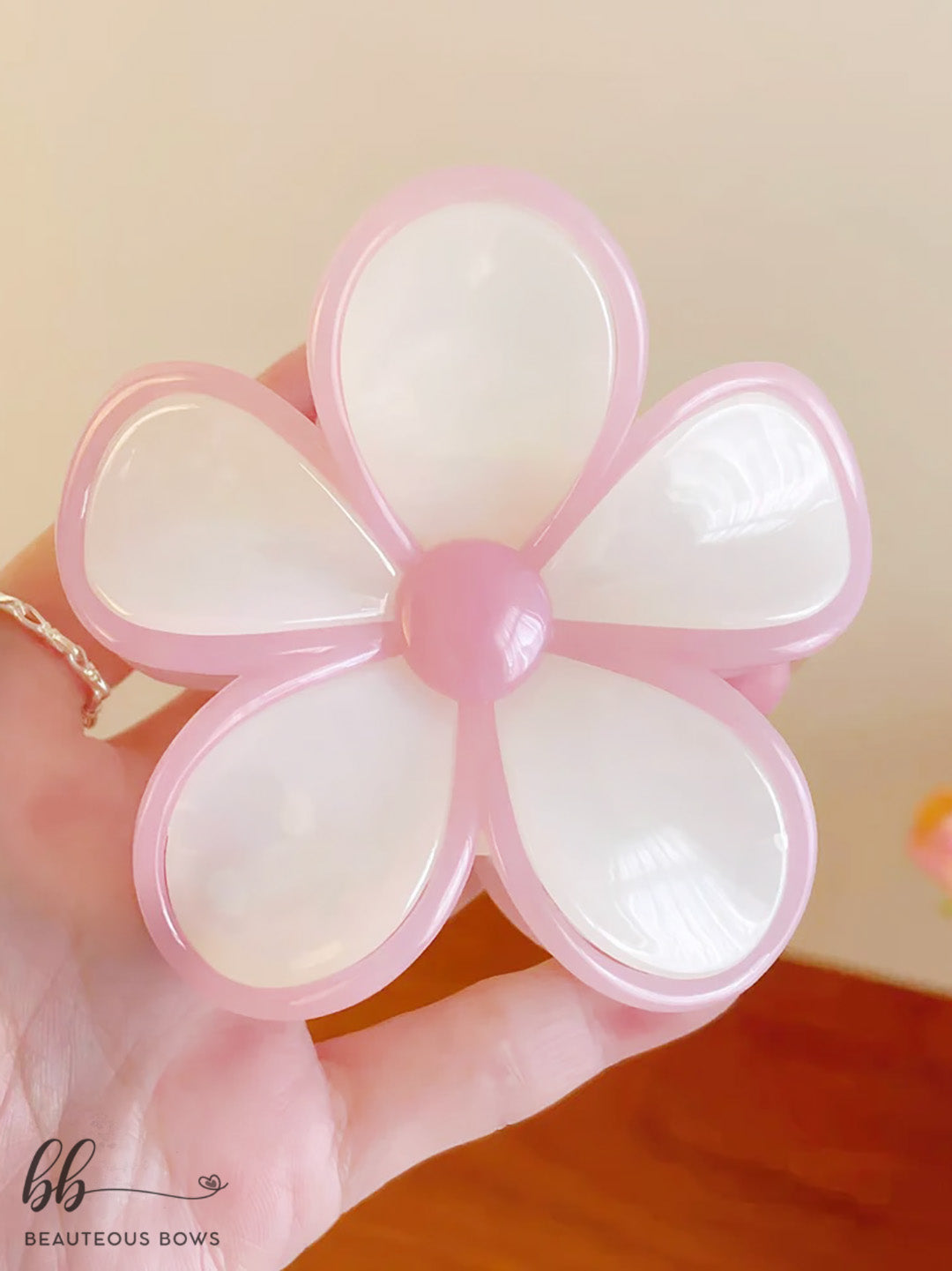 Jelly Bloom Hair Claw