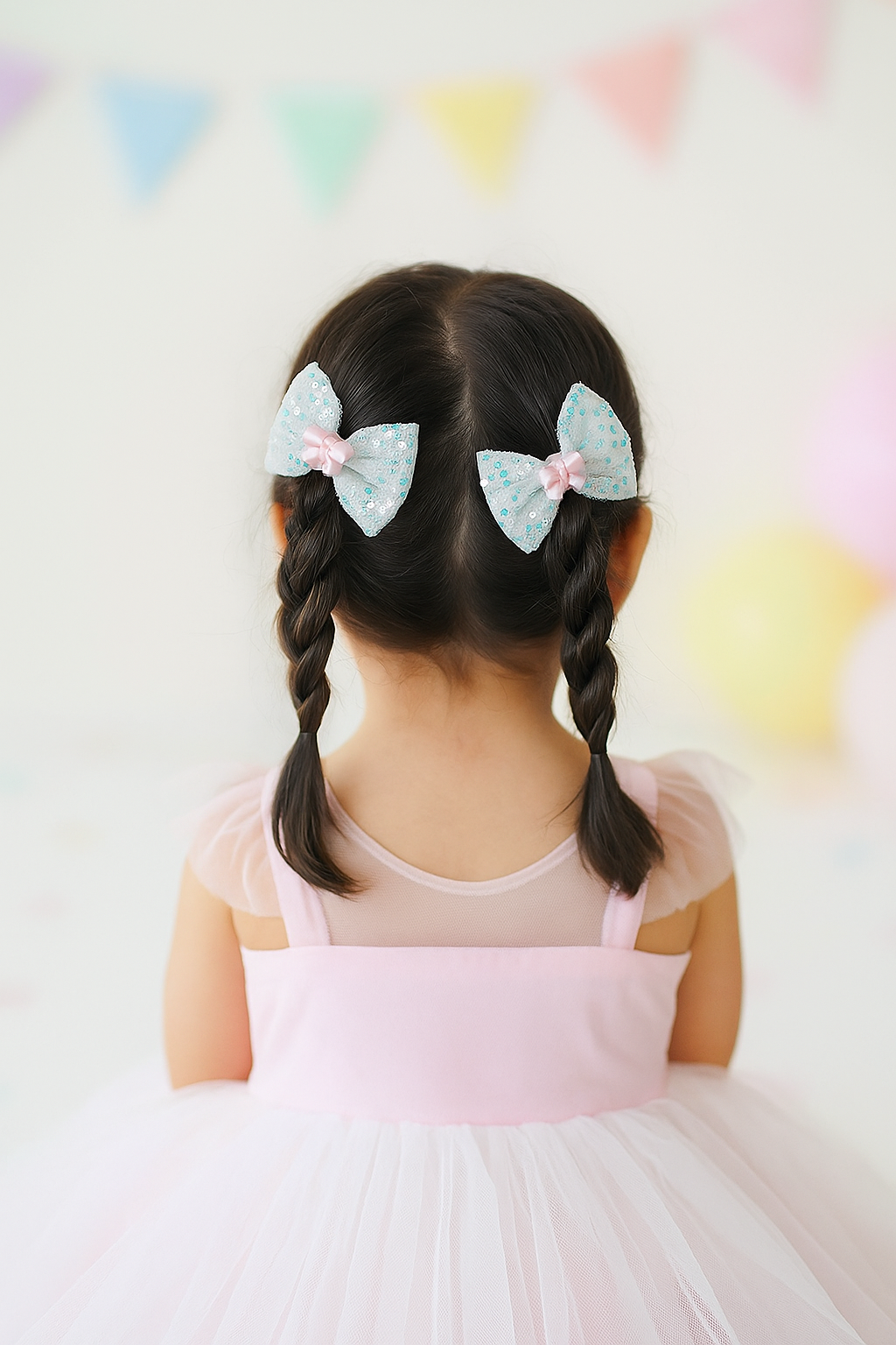 Twinkle Bows Sequence Bow Set