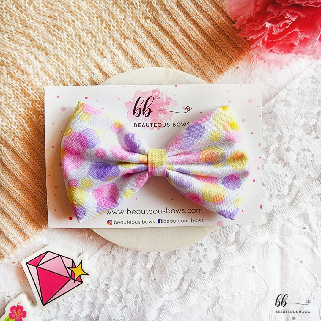 Pastel Lover Hair Bow Combo