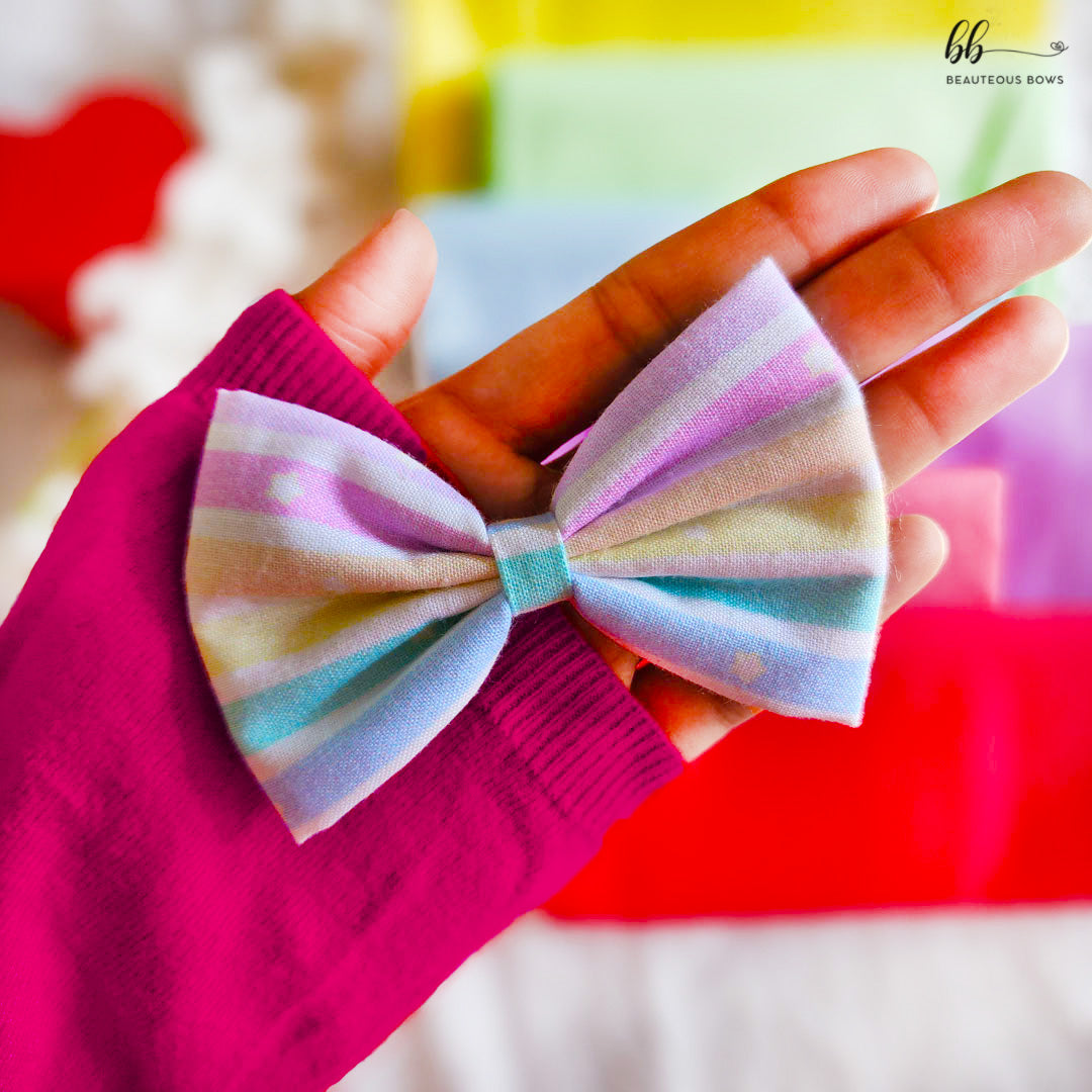 Pastel Lover Hair Bow Combo