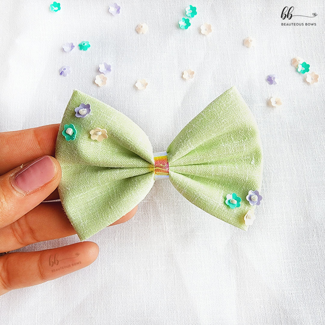 Spring Blooming Standard Hair Bow