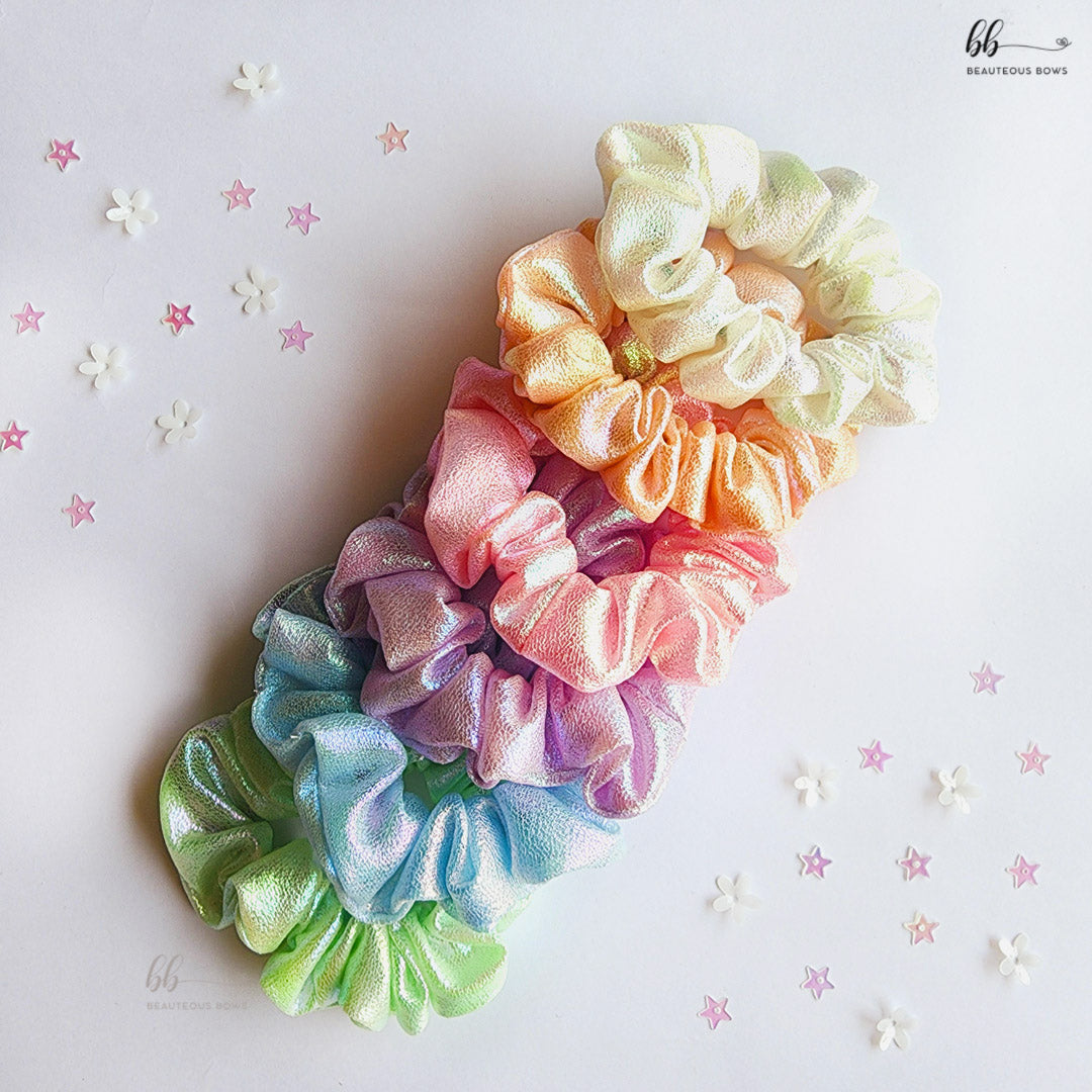 Unicorn Glitz Scrunchie Set
