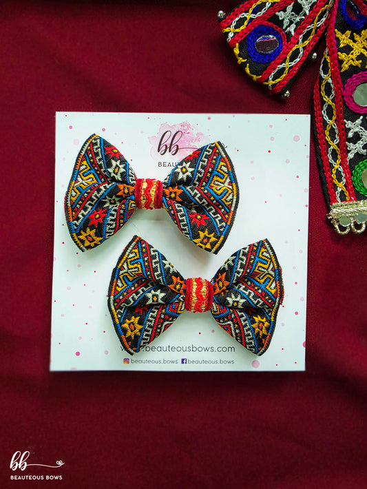 Raas Rani Festive Navratri Mini Bow Set