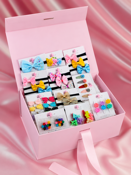 Baby Girl Headband Gift Hamper