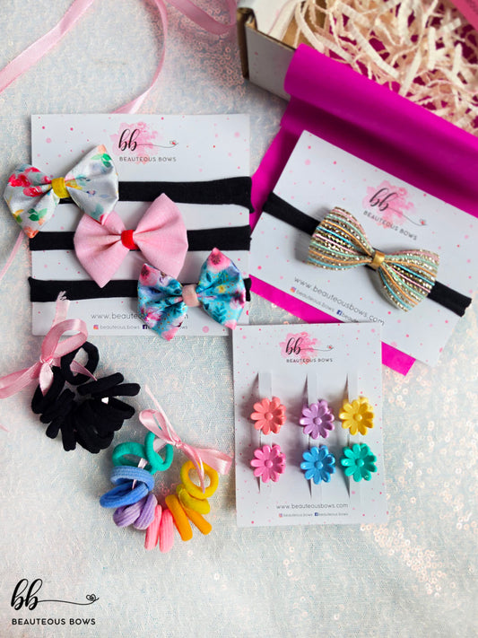 Baby Girl Headband Gift Box