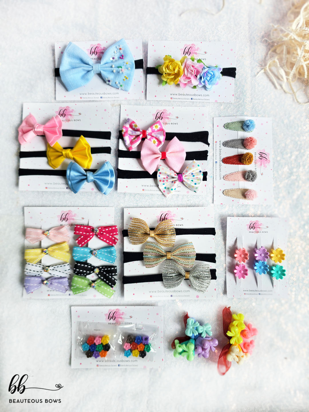 Baby Girl Headband Gift Hamper
