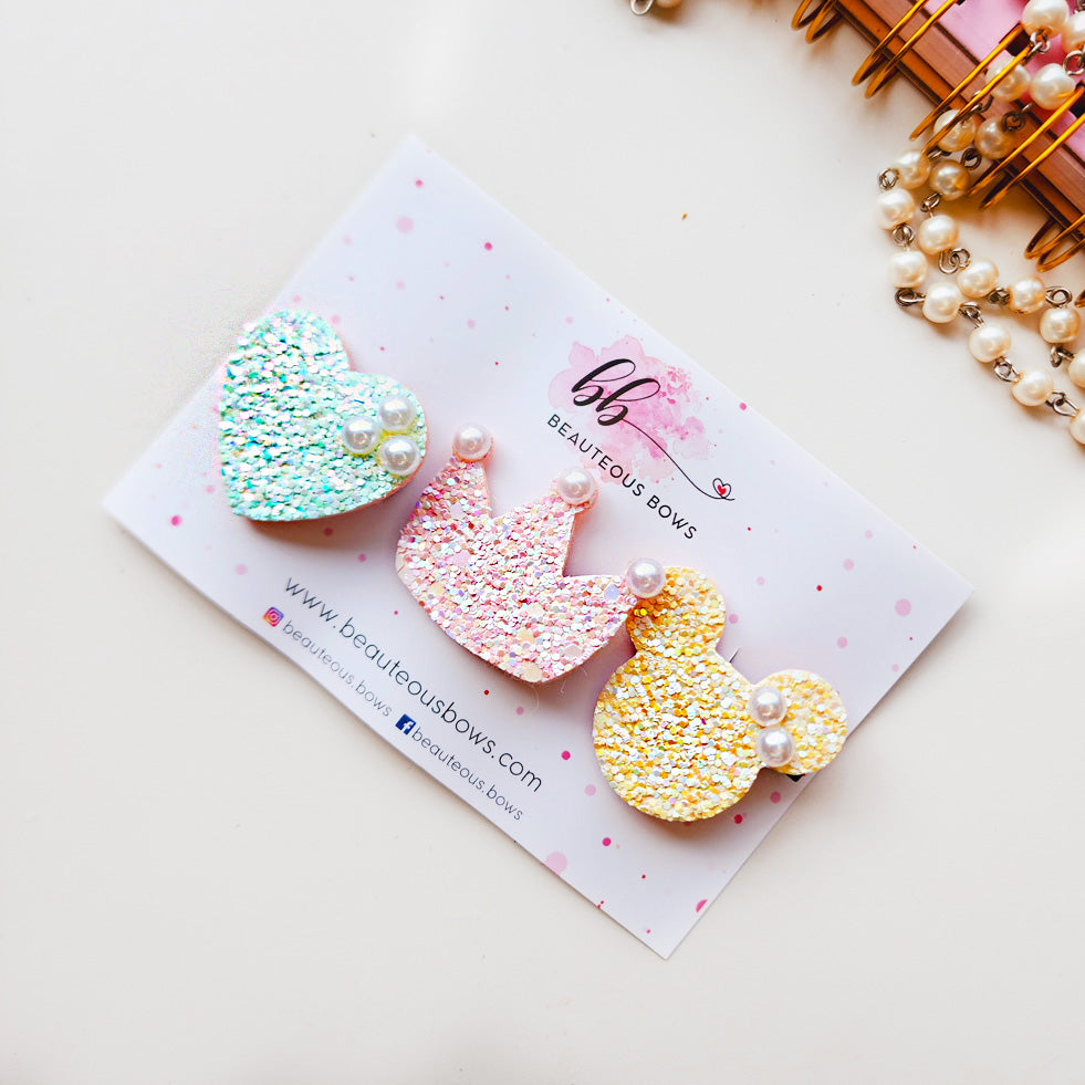 Princess Clip Set