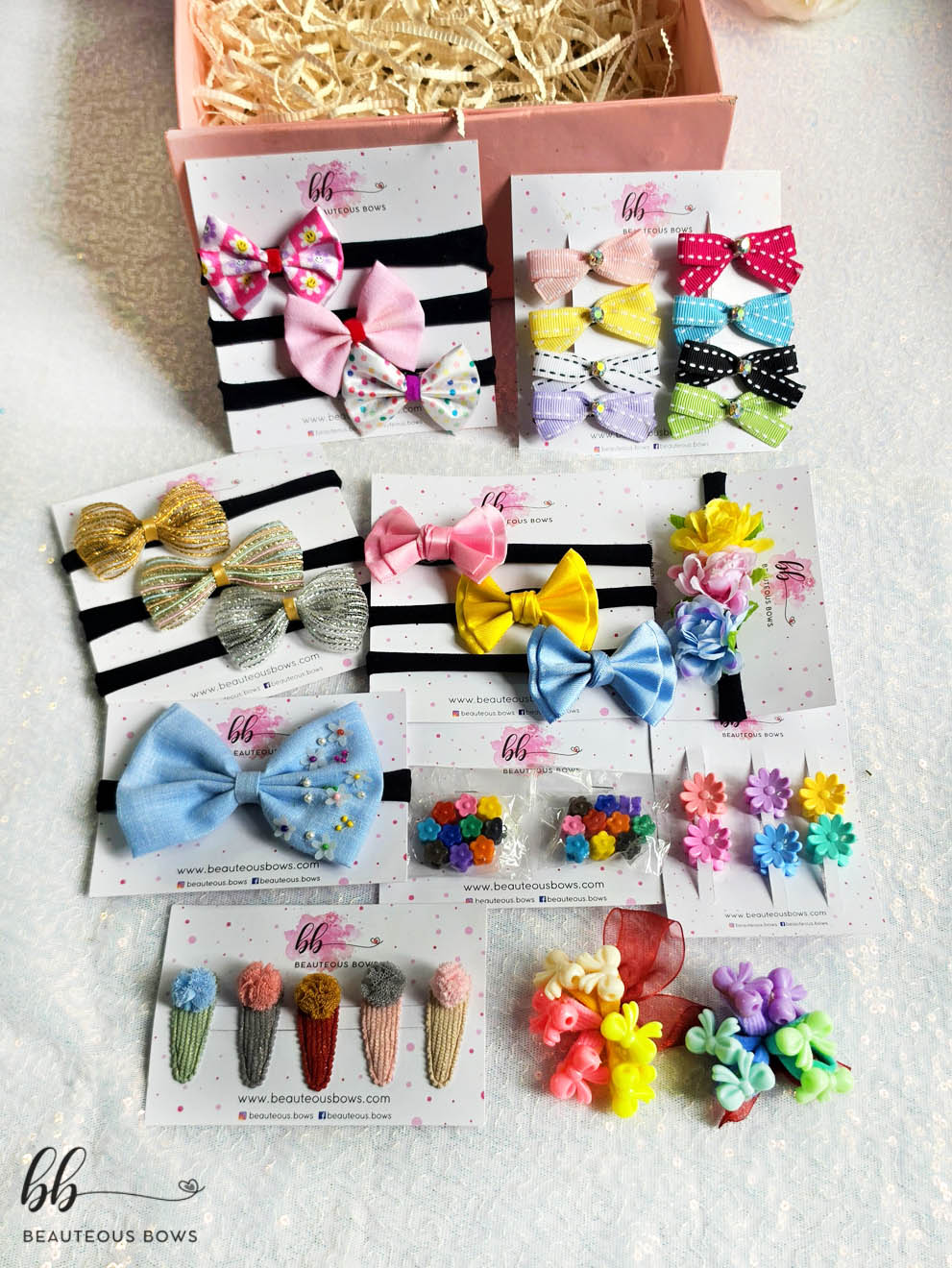 Baby Girl Headband Gift Hamper