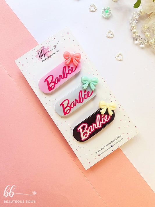 Barbie Tic Tac Set