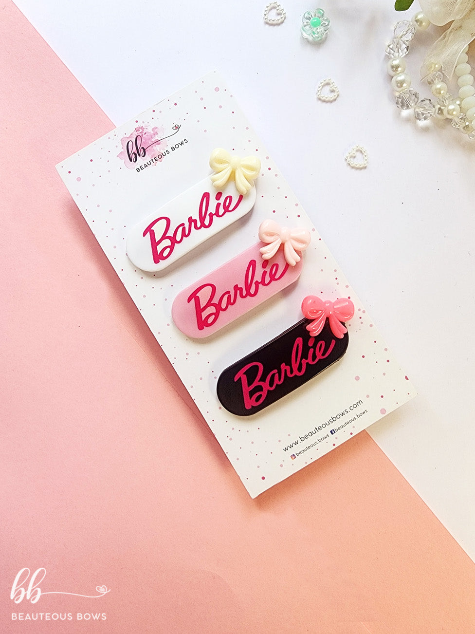 Barbie Tic Tac Set