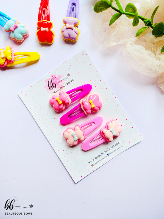 Bear Hairtie & Tic Tac set