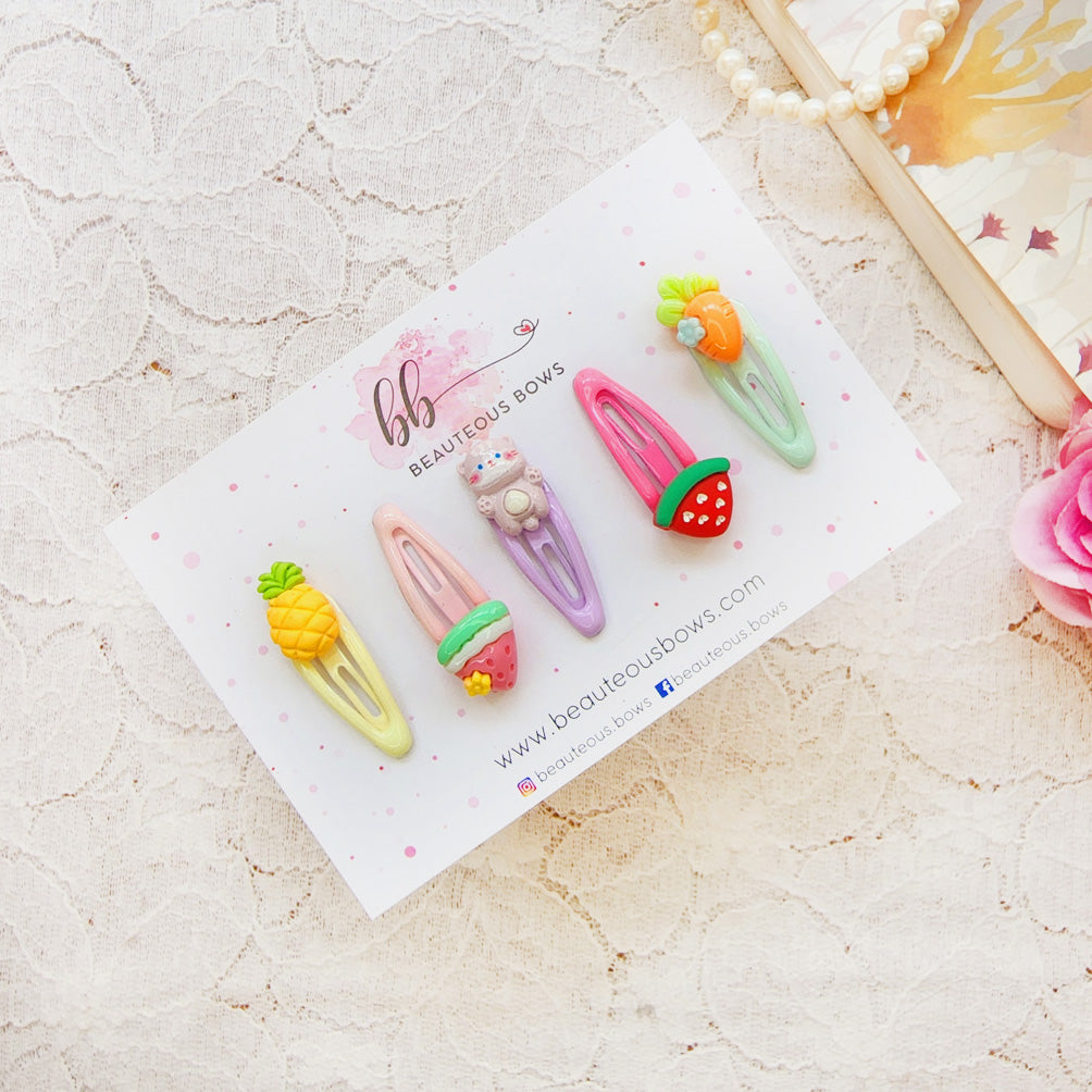 Very Beary Cute Tic Tac Set Bear