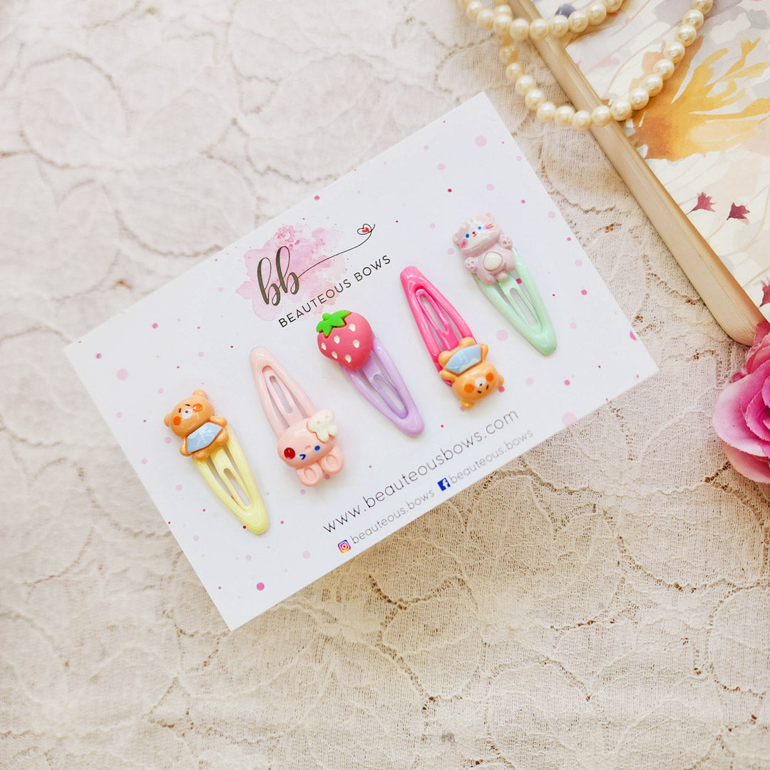 Very Beary Cute Tic Tac Set Bear