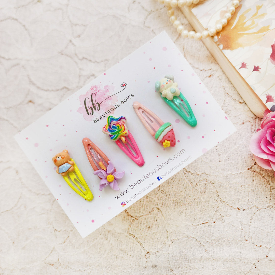 Very Beary Cute Tic Tac Set Bear
