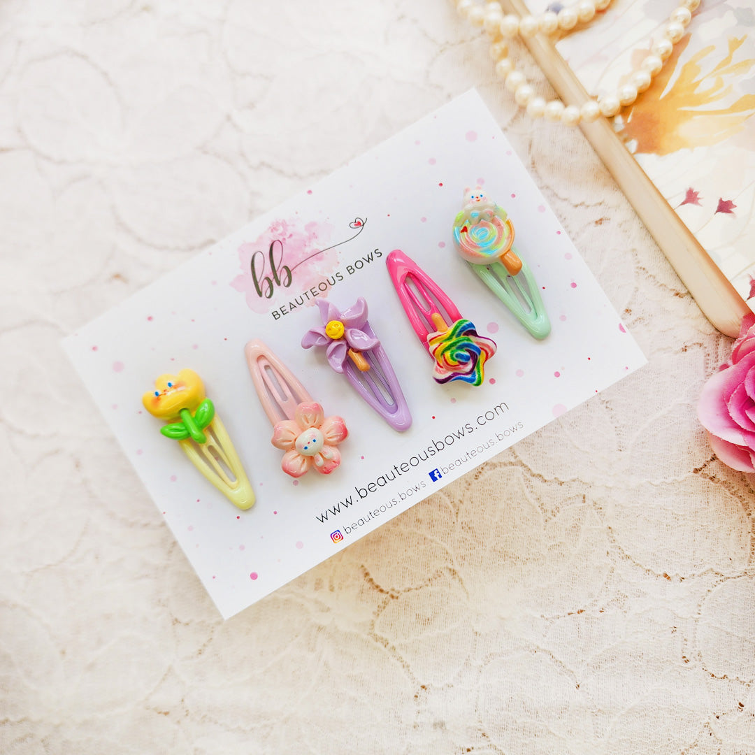 Very Beary Cute Tic Tac Set Bear