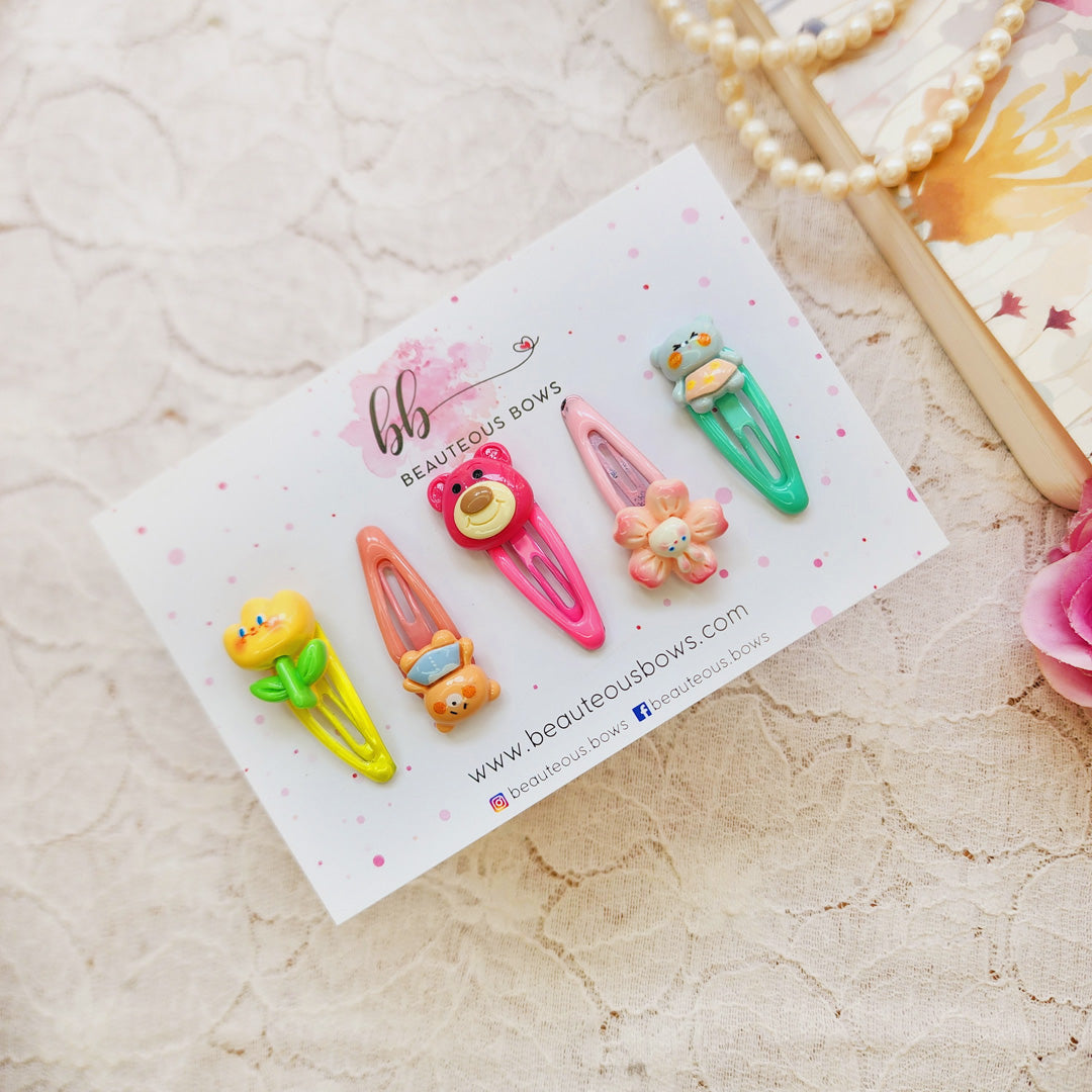 Very Beary Cute Tic Tac Set Bear