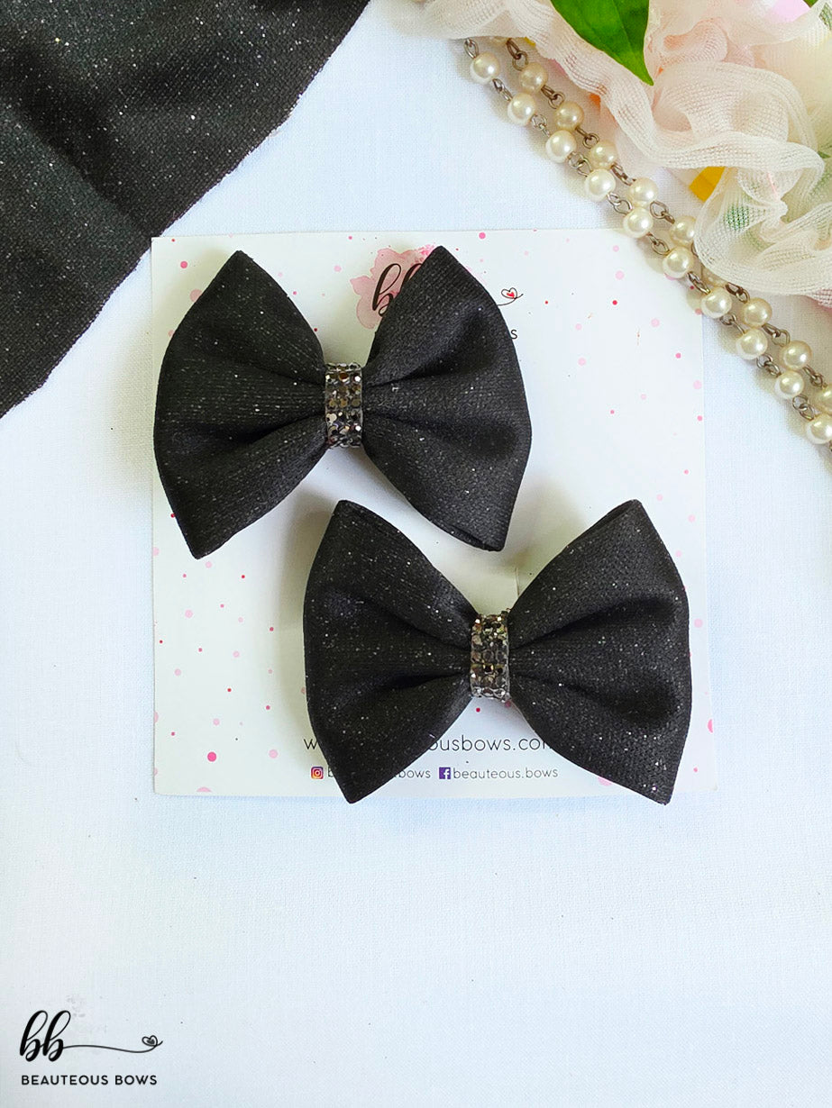 Glimmer Festive Hair Bow