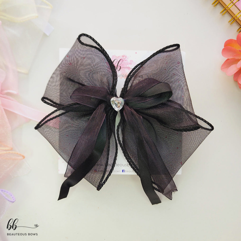 Pixie Charm delicate Hair Bow