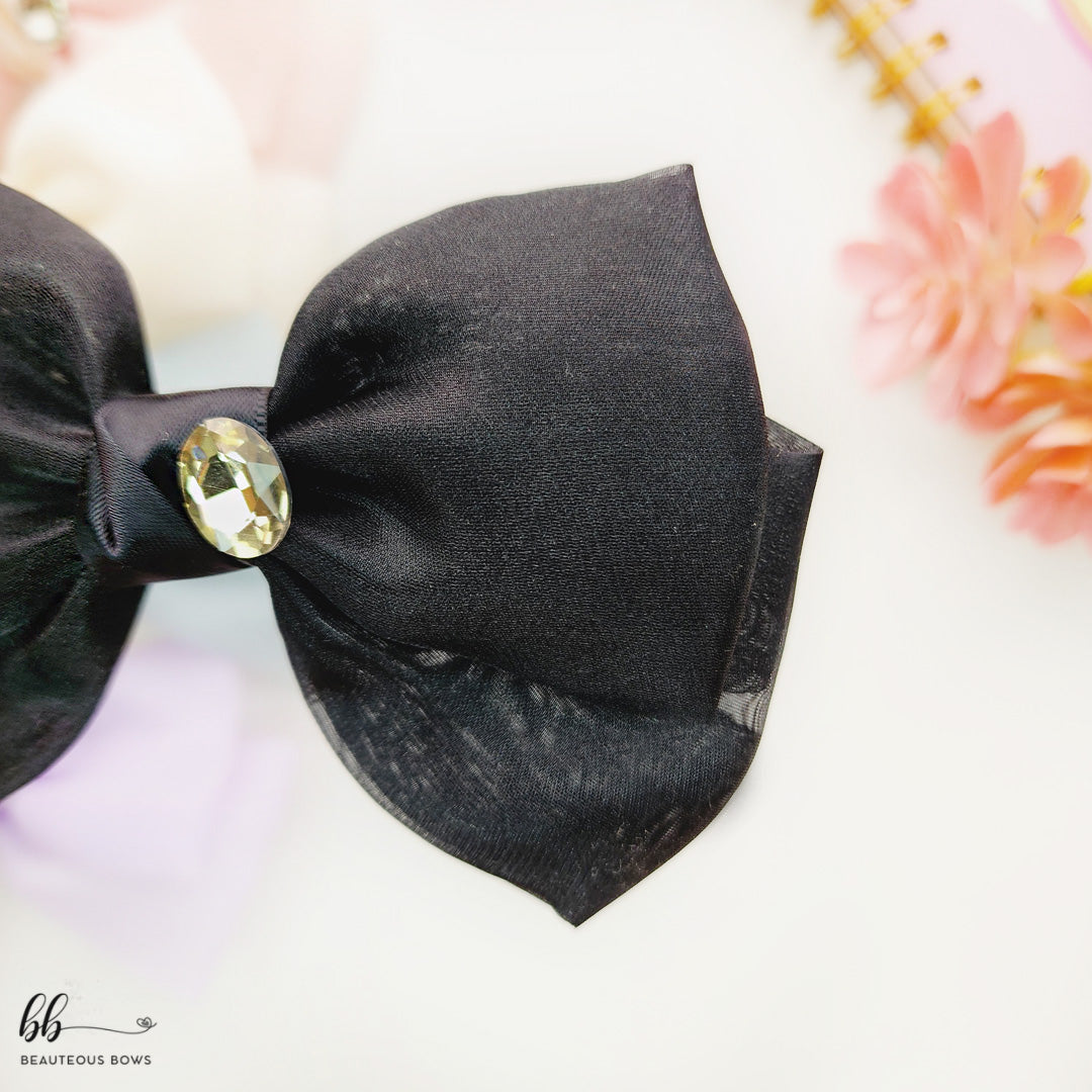 Sheer Diamond Bow