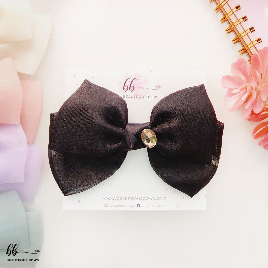Sheer Diamond Bow