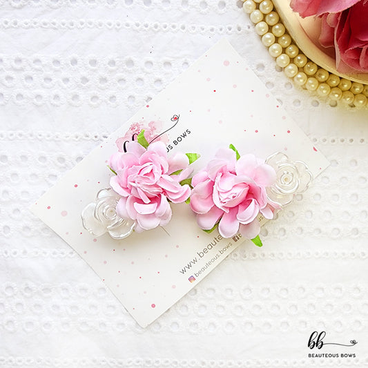 Blossom Pearl Clip Set