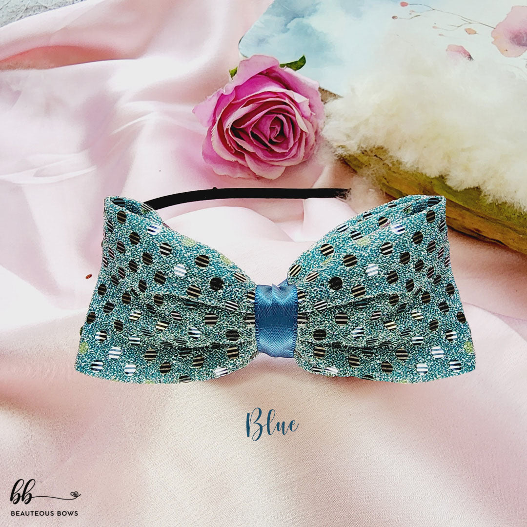 Discoball Hairband