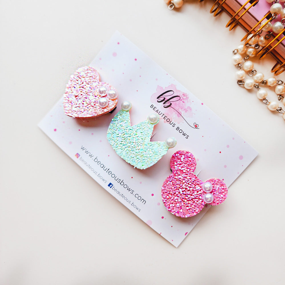 Princess Clip Set