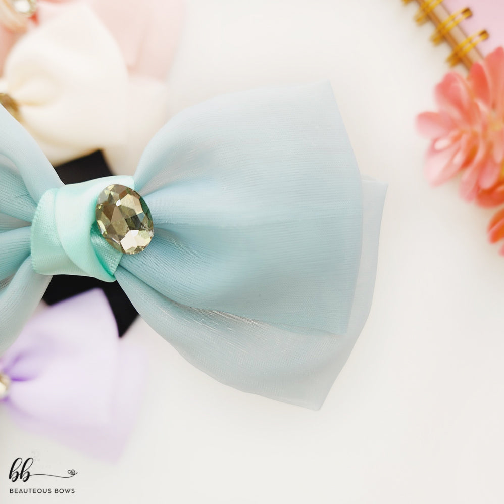 Sheer Diamond Bow