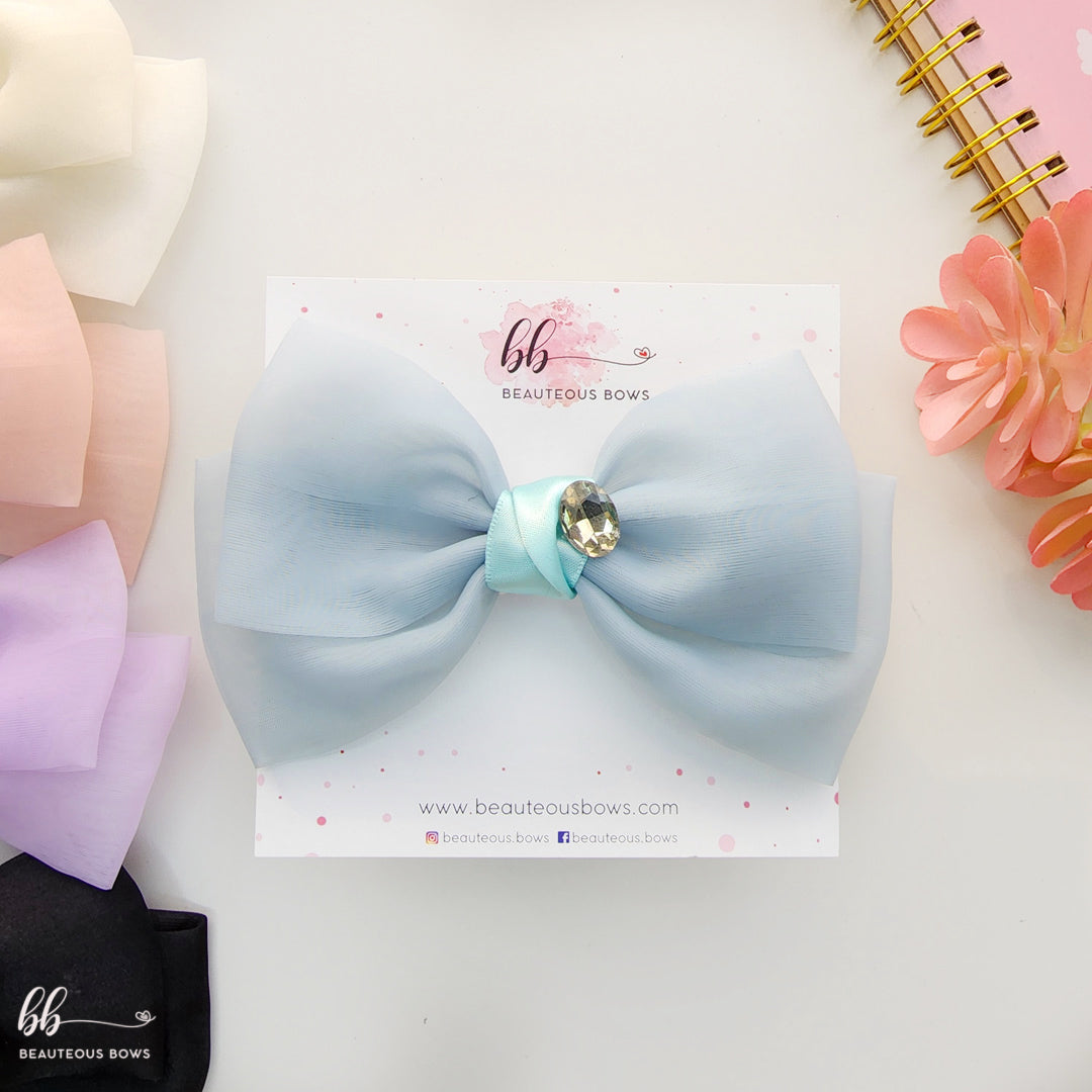 Sheer Diamond Bow