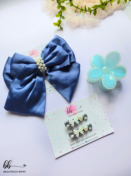 Blue Gift Set