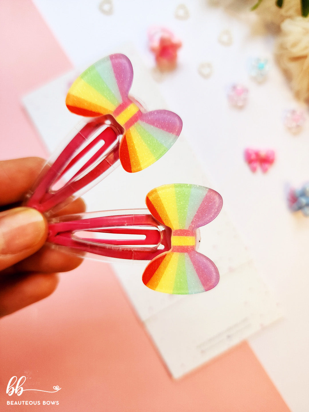 Girly Bow & Tic Tac Set