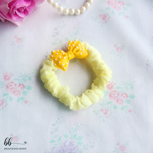 Bow Scrunchie
