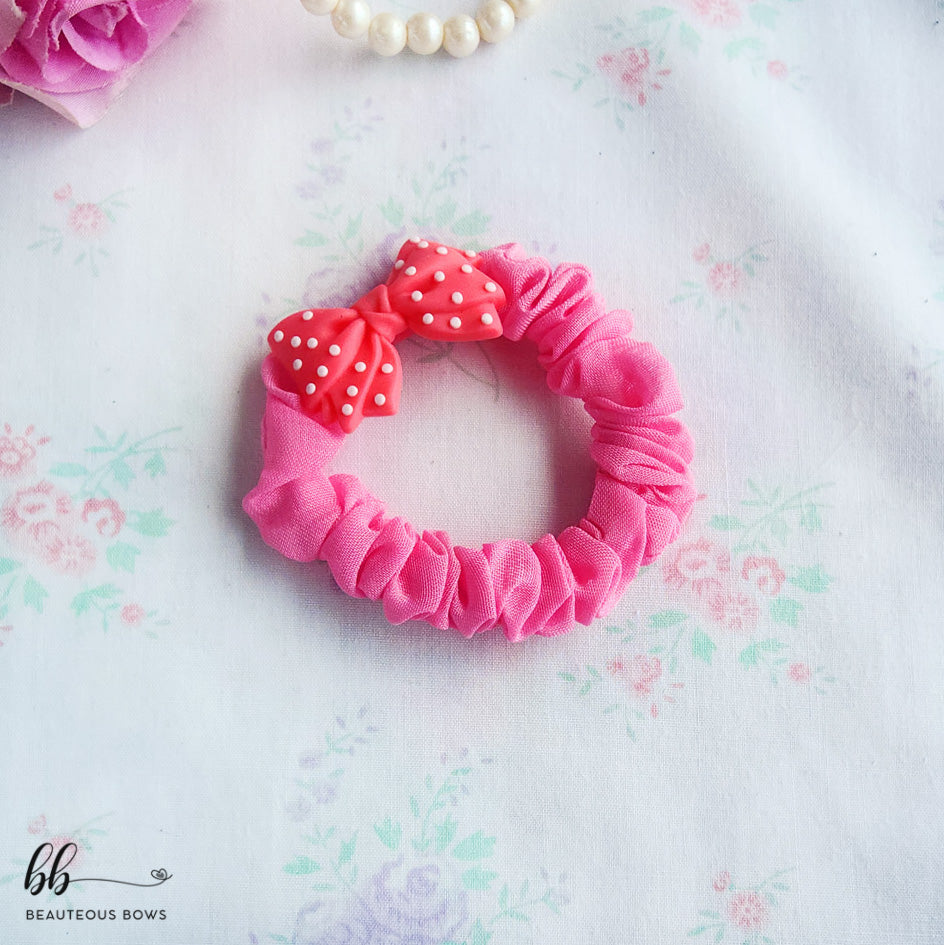 Bow Scrunchie