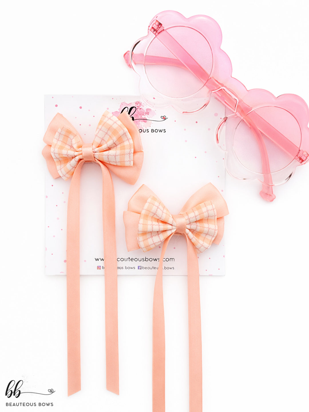 Bows & Sunglasses Combo set