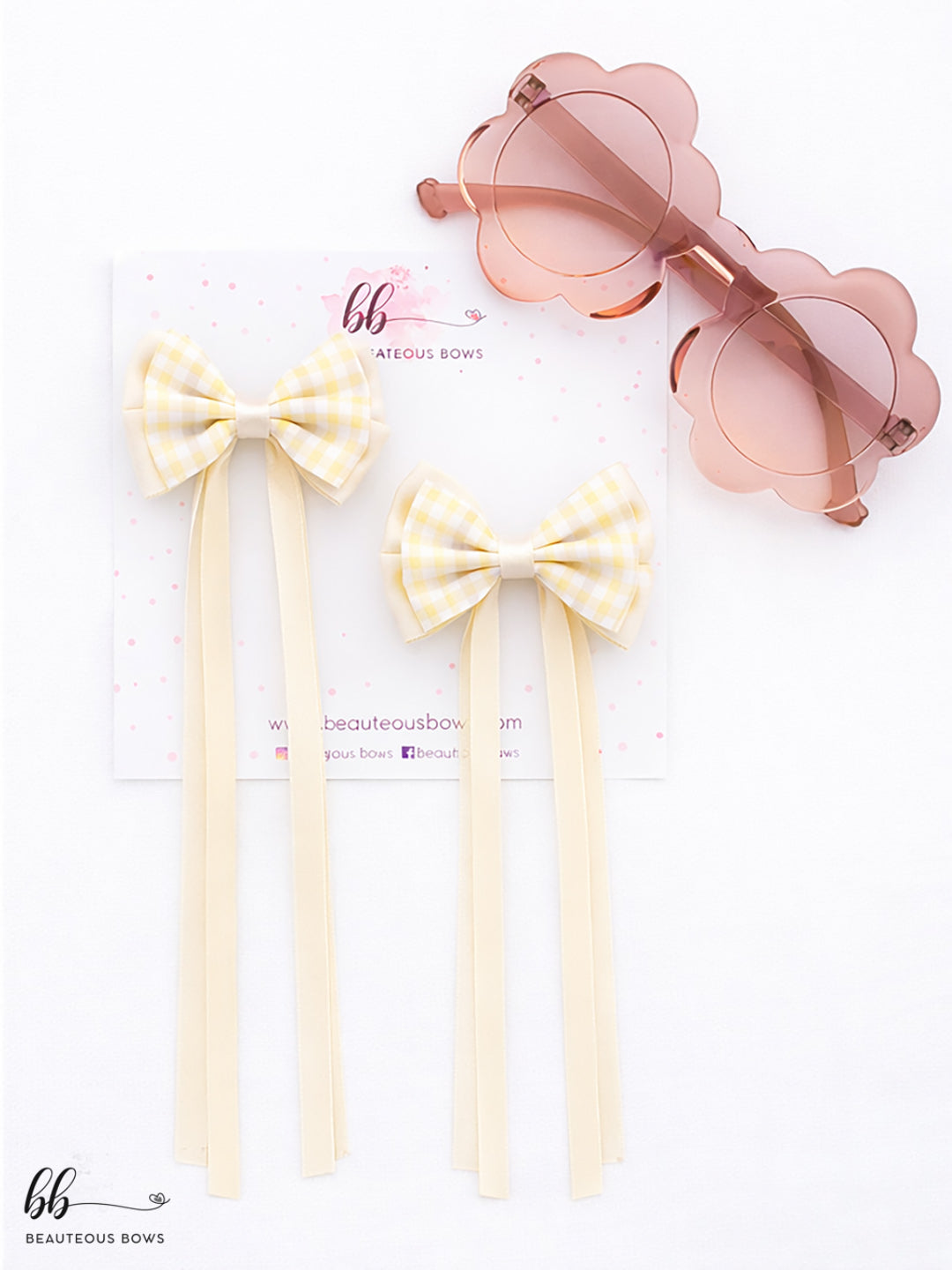 Bows & Sunglasses Combo set