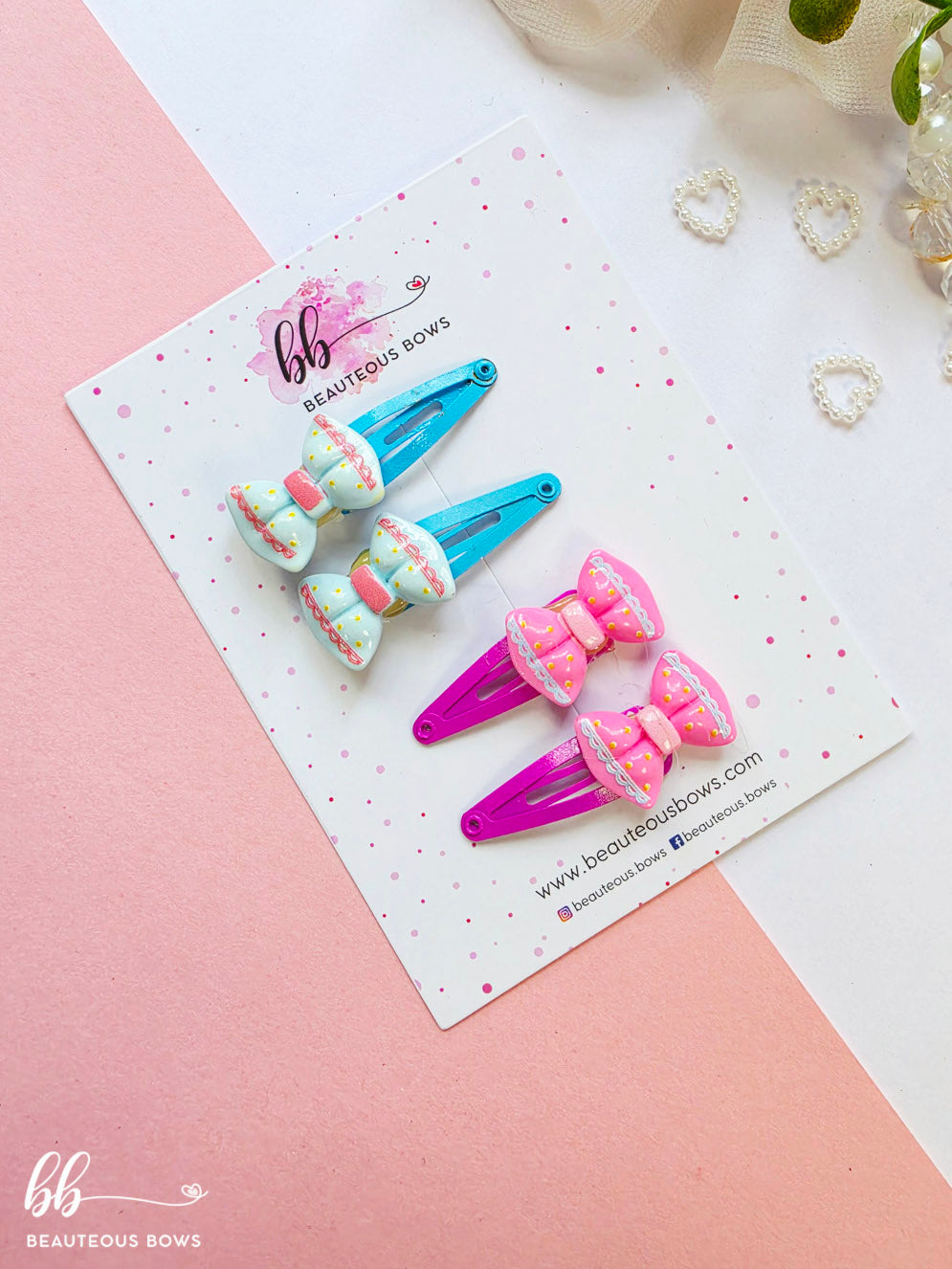 Cute Bow Tic Tac Set of 4
