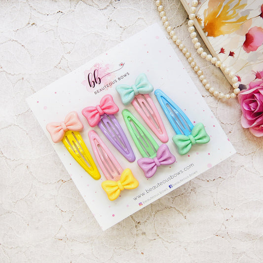 Bow Tic Tac Set of 6