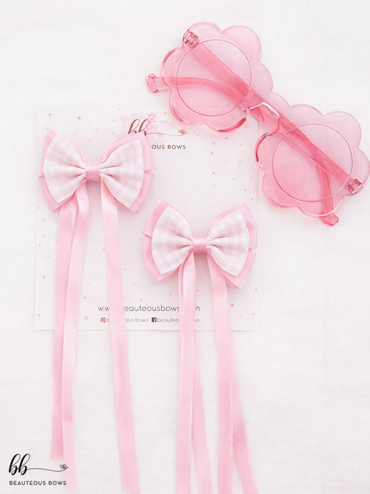 Bows & Sunglasses Combo set