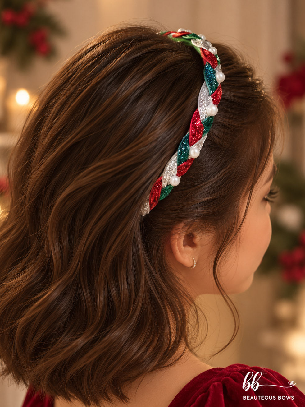 Braided Festive Headband