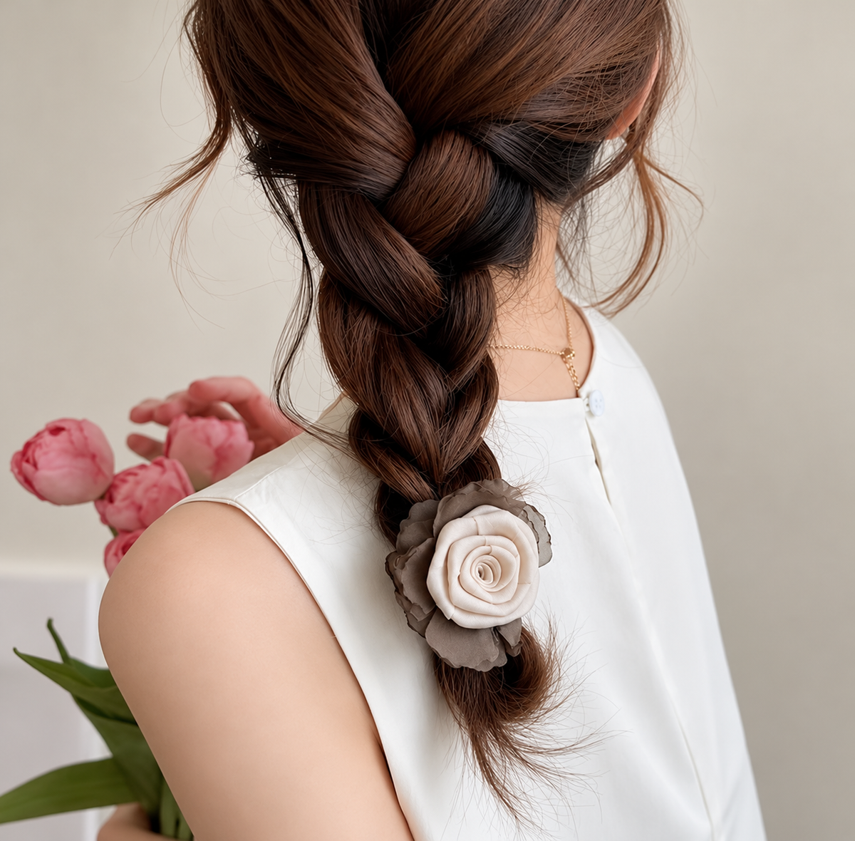 Rose Hairtie