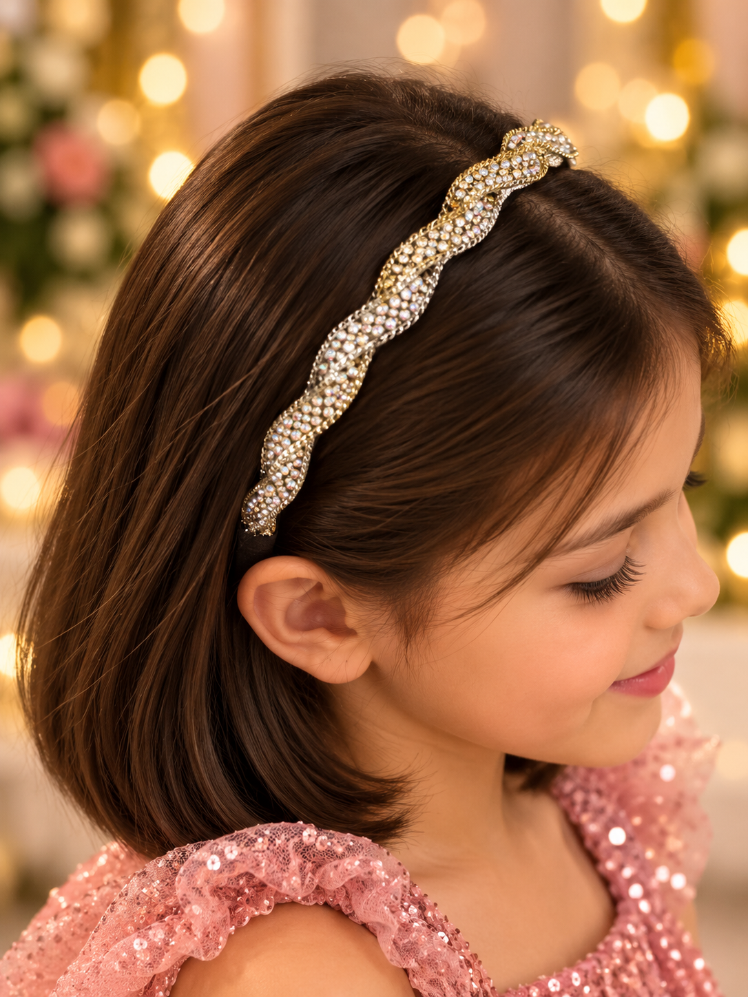 Braided Festive Headband