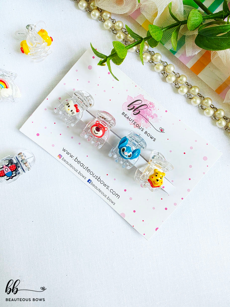 Cartoon Cuties Clippy Set