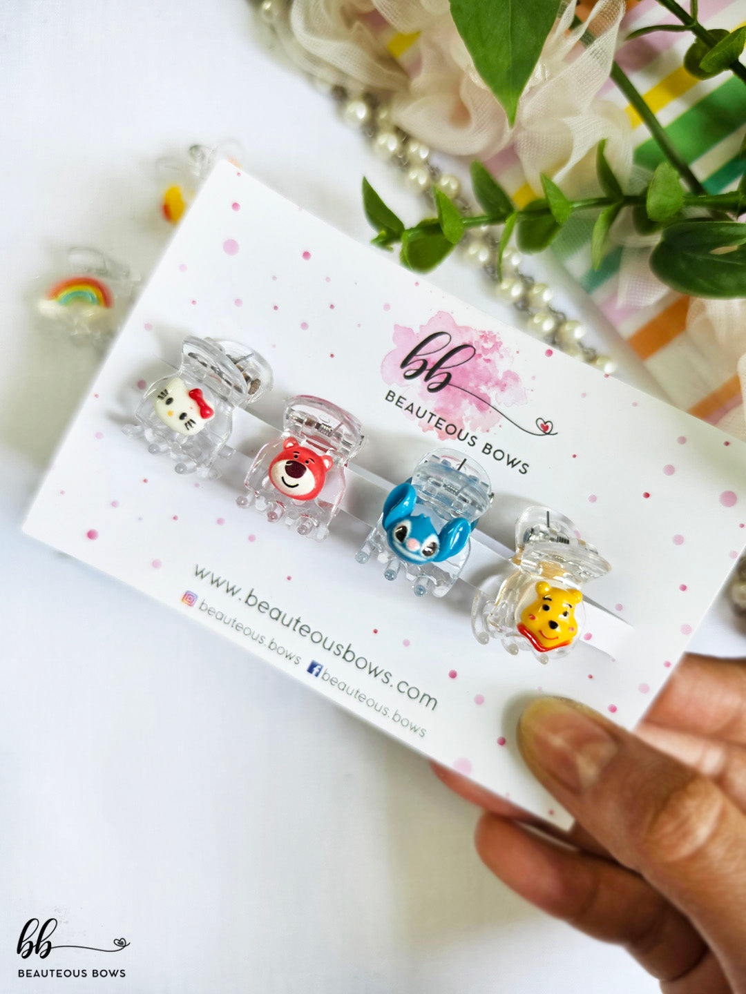 Cartoon Cuties Clippy Set