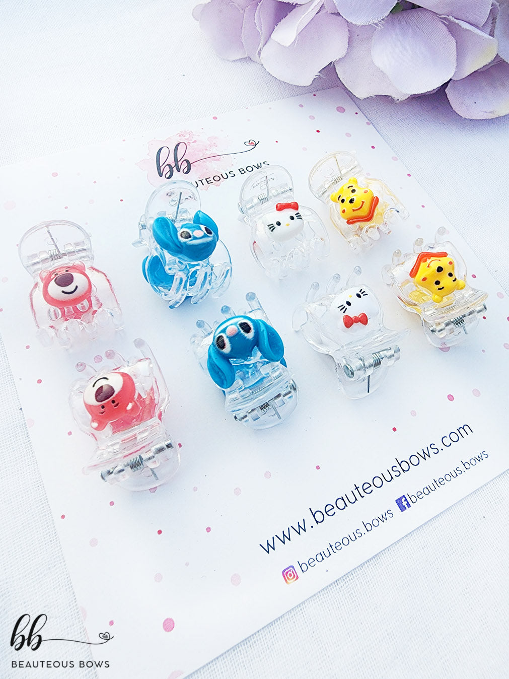 Cartoon Cuties Clippy Set of 8