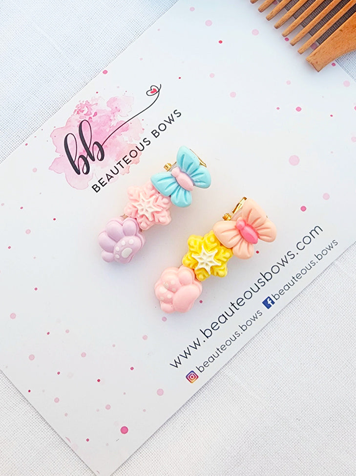 Charm Clip Set