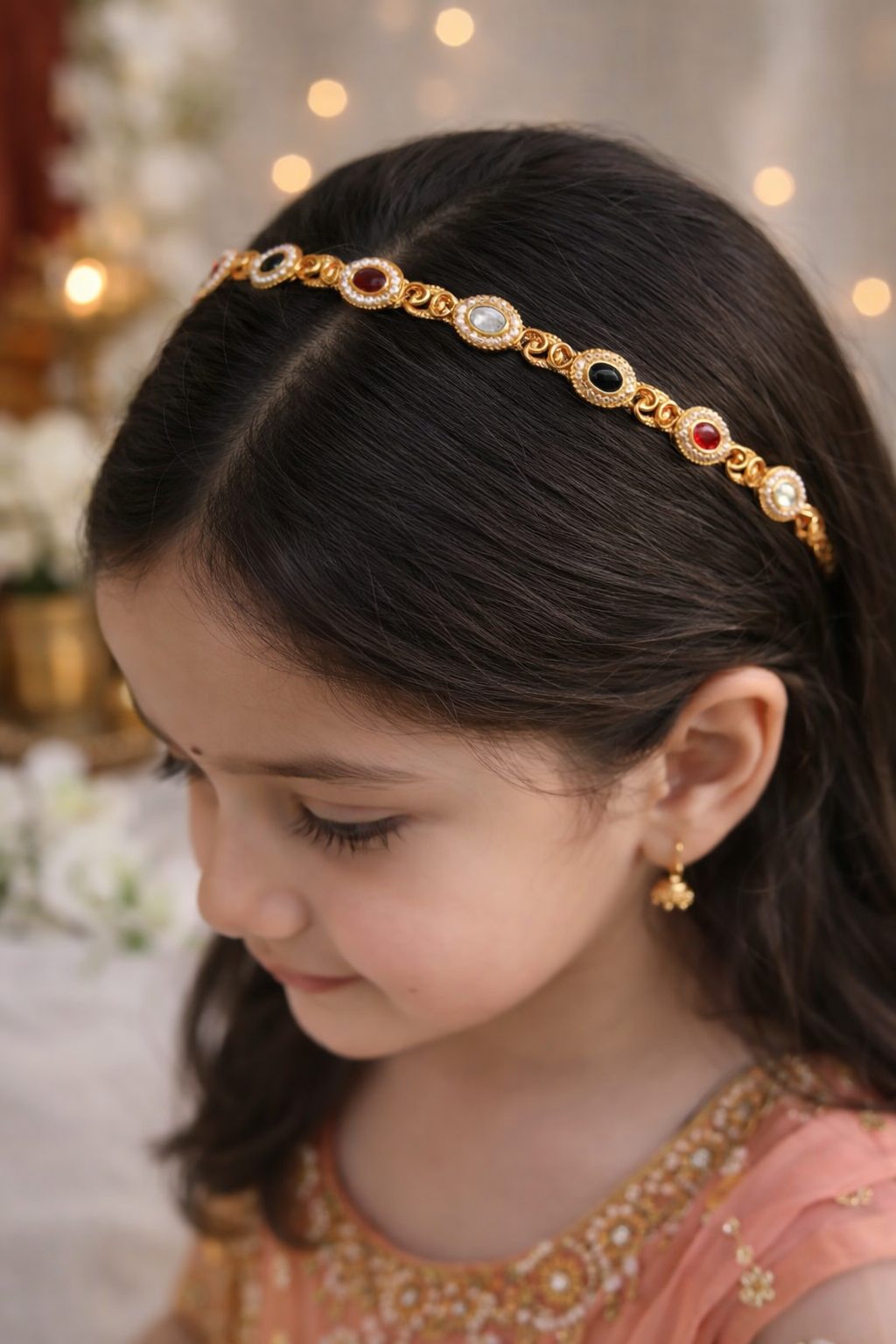 Ethnic Spark Matha Patti