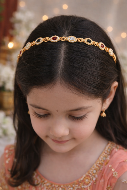 Ethnic Spark Matha Patti