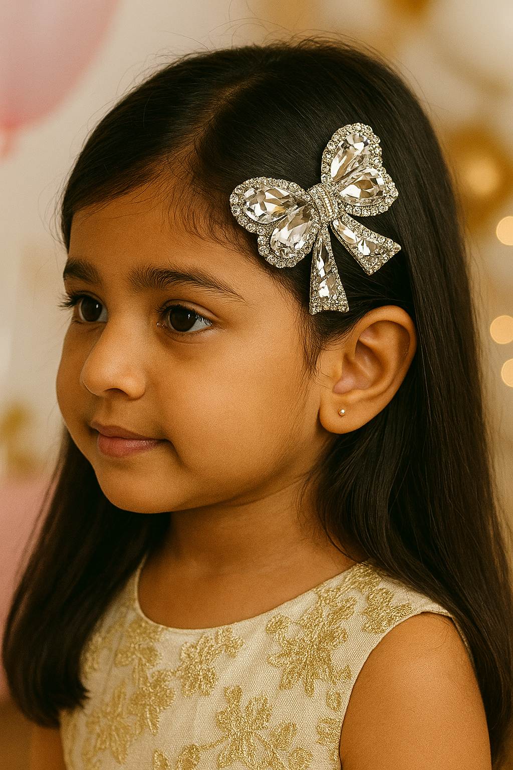 Pixie Crystal Bow